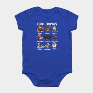 Local Cryptids Baby Bodysuit